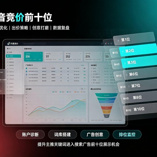 上海抖音搜索竞价
